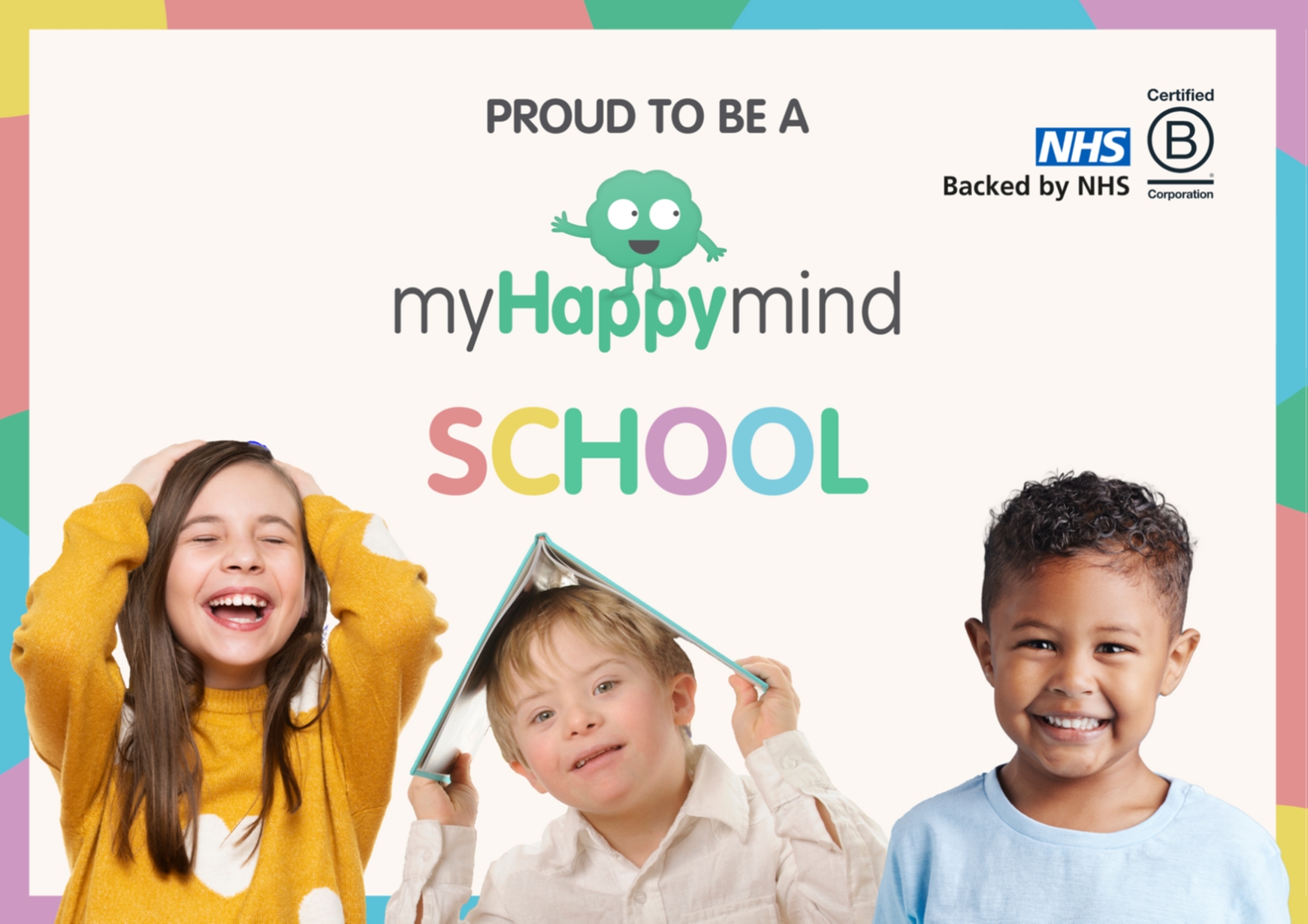 Proud to be a myHappymind school